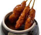 「【1本55円】串カツ田中、新メニュー こってり濃厚「無限土手みそホルモン串」 さっぱり爽快「無限柚子ぽん酢ホルモン串」発売」の画像1