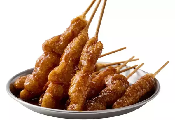 「【1本55円】串カツ田中、新メニュー こってり濃厚「無限土手みそホルモン串」 さっぱり爽快「無限柚子ぽん酢ホルモン串」発売」の画像