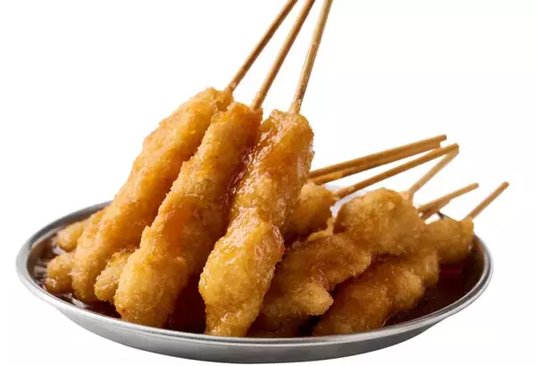 「【1本55円】串カツ田中、新メニュー こってり濃厚「無限土手みそホルモン串」 さっぱり爽快「無限柚子ぽん酢ホルモン串」発売」の画像