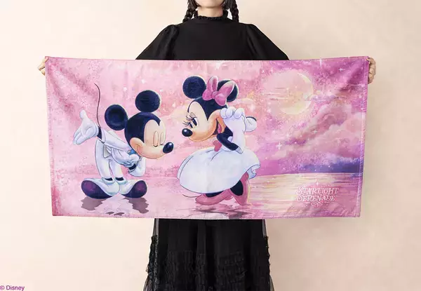 「【東京ばな奈×ディズニー】「ミッキーマウス」と「ミニーマウス」が主役の新作スイーツ発売 / ポーチ・ショッピングバッグ・バスタオルなどのグッズも登場」の画像