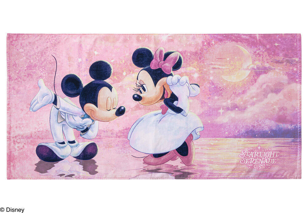 【東京ばな奈×ディズニー】「ミッキーマウス」と「ミニーマウス」が主役の新作スイーツ発売 / ポーチ・ショッピングバッグ・バスタオルなどのグッズも登場