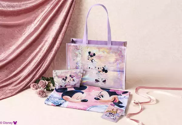 「【東京ばな奈×ディズニー】「ミッキーマウス」と「ミニーマウス」が主役の新作スイーツ発売 / ポーチ・ショッピングバッグ・バスタオルなどのグッズも登場」の画像