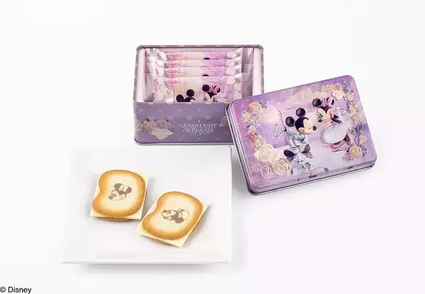 「【東京ばな奈×ディズニー】「ミッキーマウス」と「ミニーマウス」が主役の新作スイーツ発売 / ポーチ・ショッピングバッグ・バスタオルなどのグッズも登場」の画像