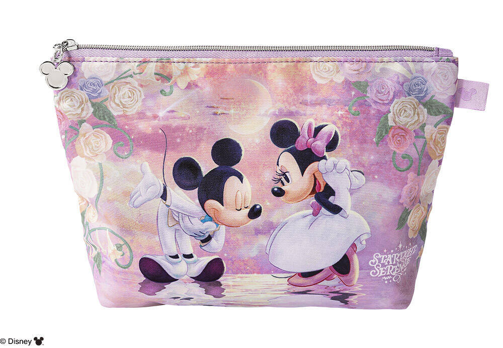 【東京ばな奈×ディズニー】「ミッキーマウス」と「ミニーマウス」が主役の新作スイーツ発売 / ポーチ・ショッピングバッグ・バスタオルなどのグッズも登場