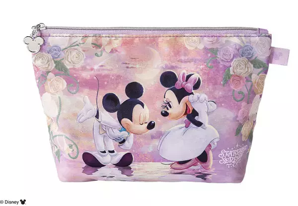 「【東京ばな奈×ディズニー】「ミッキーマウス」と「ミニーマウス」が主役の新作スイーツ発売 / ポーチ・ショッピングバッグ・バスタオルなどのグッズも登場」の画像