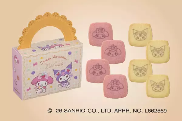 「【サンリオ×銀座コージーコーナー】期間限定焼き菓子ブランド「ララプランタン」から全6種が登場【キティ、マイメロ、クロミ、シナモロール】」の画像