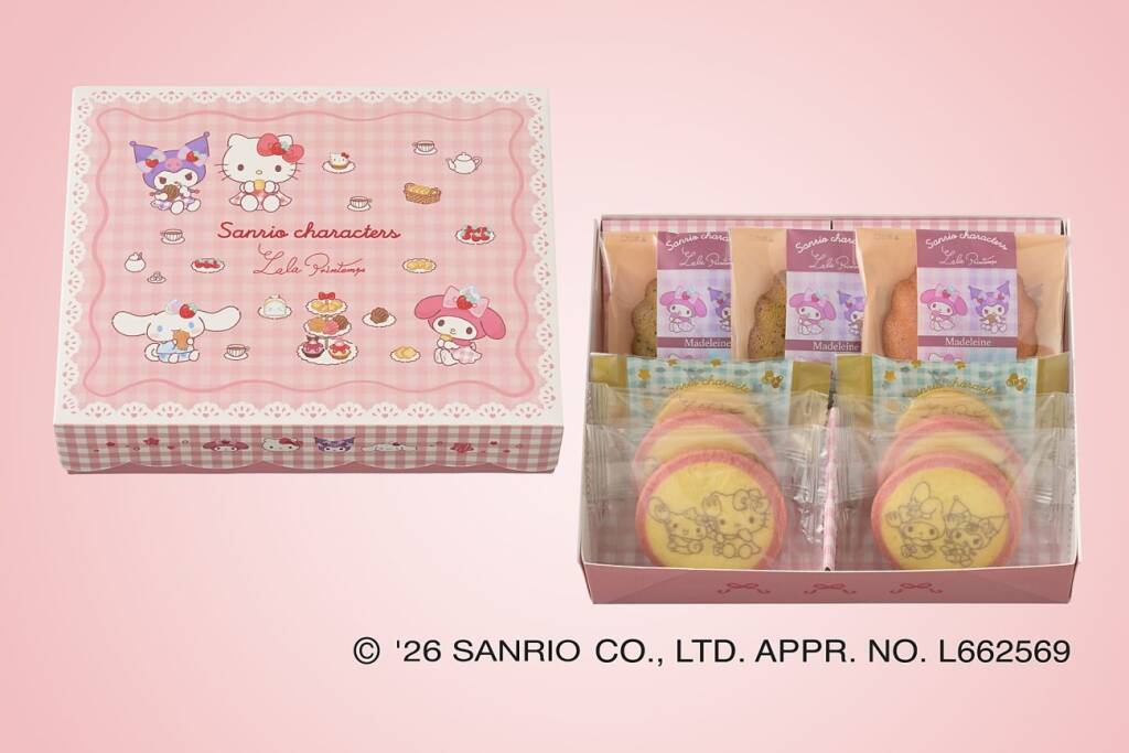【サンリオ×銀座コージーコーナー】期間限定焼き菓子ブランド「ララプランタン」から全6種が登場【キティ、マイメロ、クロミ、シナモロール】
