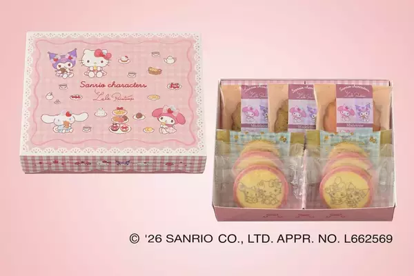 「【サンリオ×銀座コージーコーナー】期間限定焼き菓子ブランド「ララプランタン」から全6種が登場【キティ、マイメロ、クロミ、シナモロール】」の画像