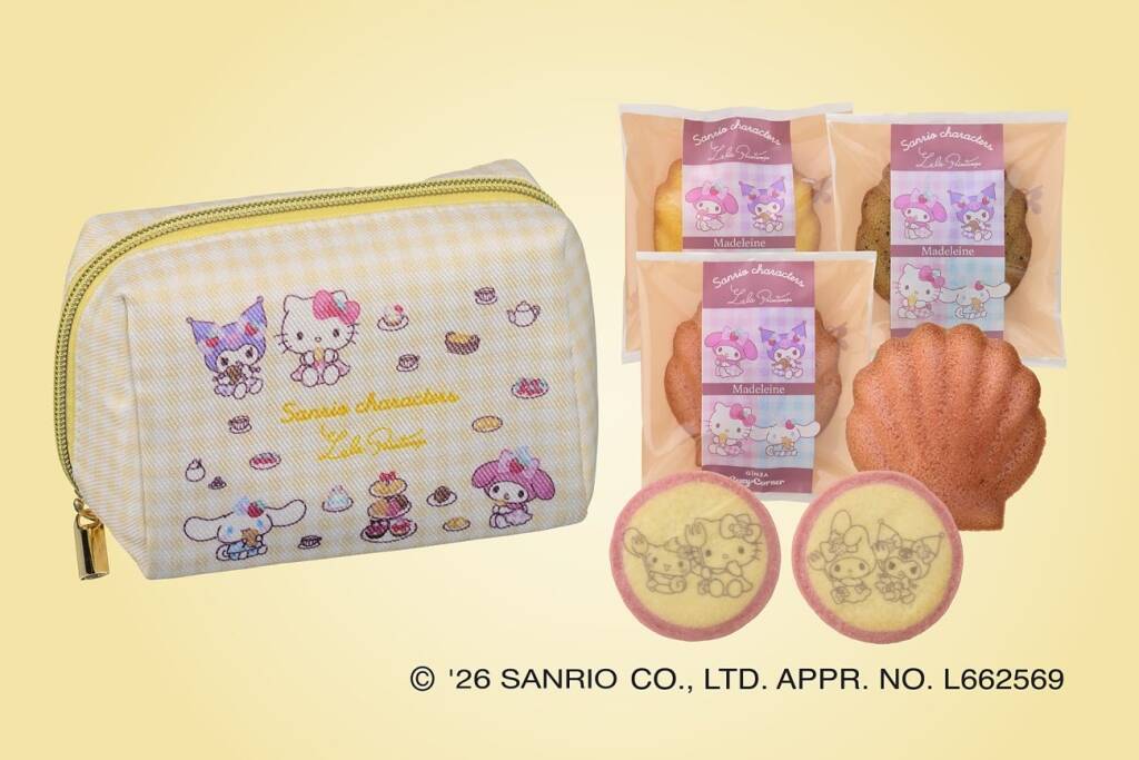 【サンリオ×銀座コージーコーナー】期間限定焼き菓子ブランド「ララプランタン」から全6種が登場【キティ、マイメロ、クロミ、シナモロール】