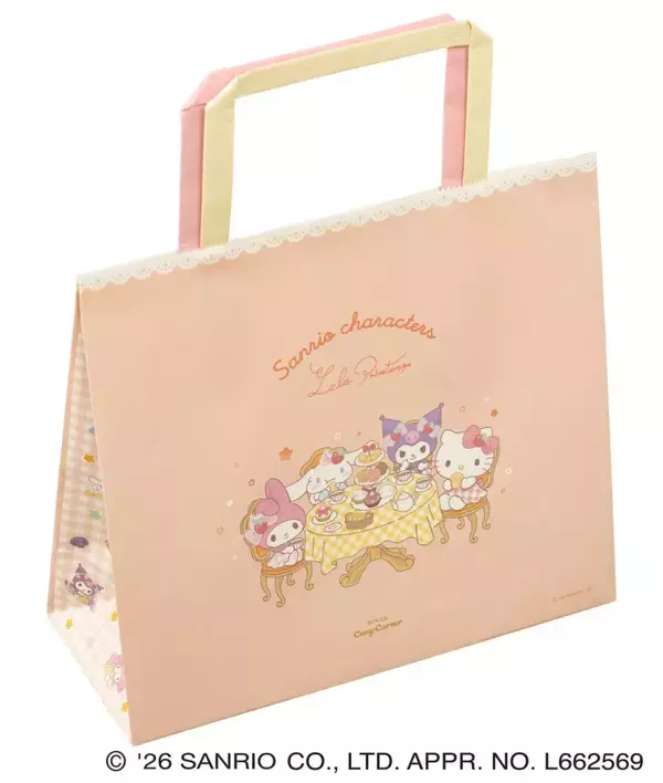 「【サンリオ×銀座コージーコーナー】期間限定焼き菓子ブランド「ララプランタン」から全6種が登場【キティ、マイメロ、クロミ、シナモロール】」の画像