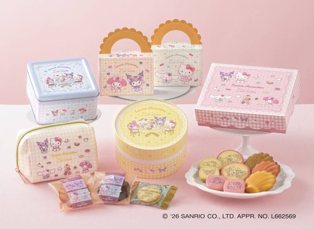 【サンリオ×銀座コージーコーナー】期間限定焼き菓子ブランド「ララプランタン」から全6種が登場【キティ、マイメロ、クロミ、シナモロール】