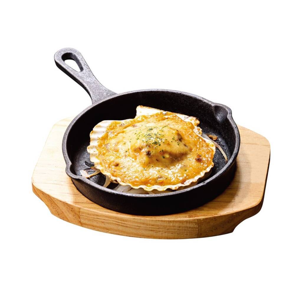 【ビッグボーイ】「北海道産殻付きホタテフェア」「ストロベリーデザートフェア」3月5日より同時開催