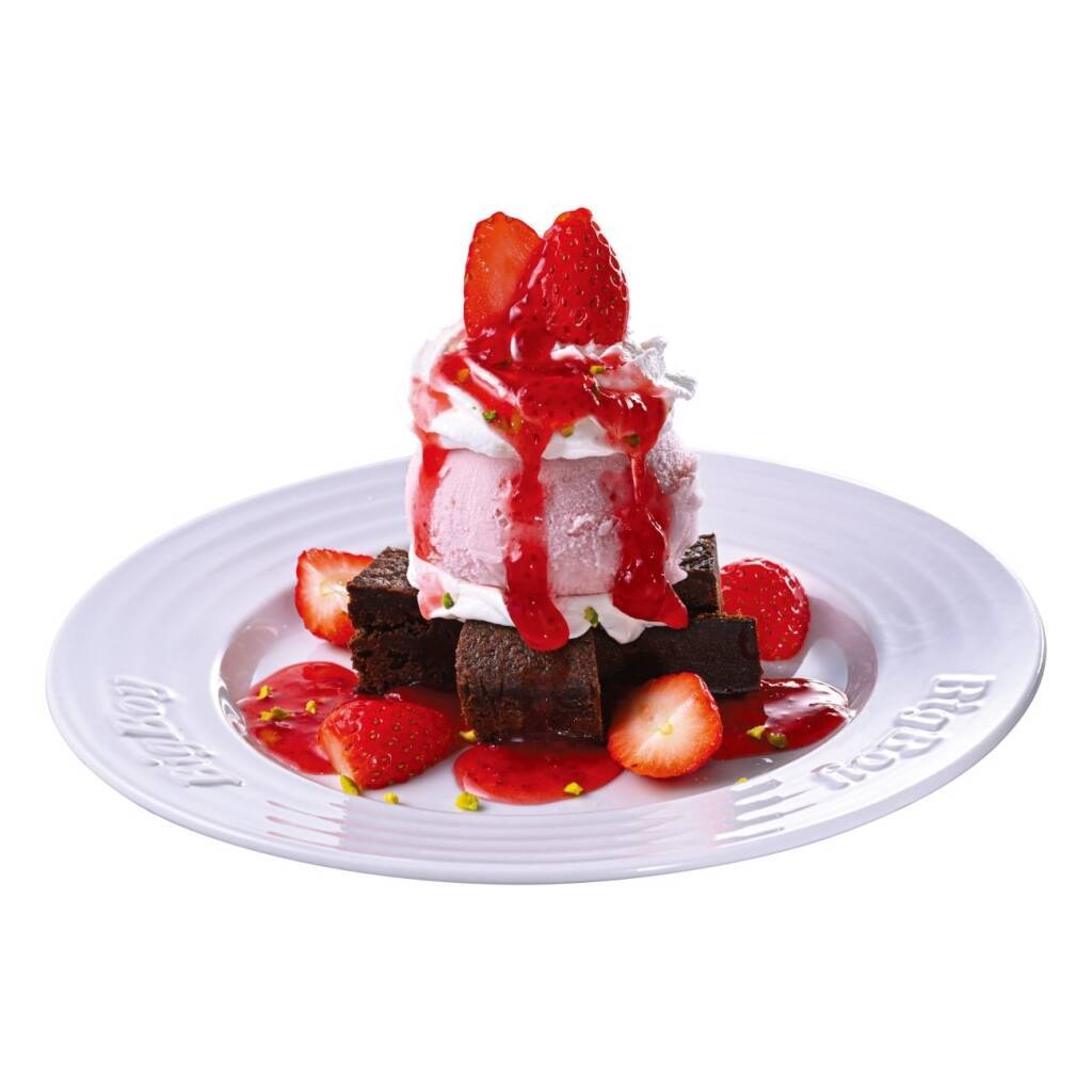 【ビッグボーイ】「北海道産殻付きホタテフェア」「ストロベリーデザートフェア」3月5日より同時開催