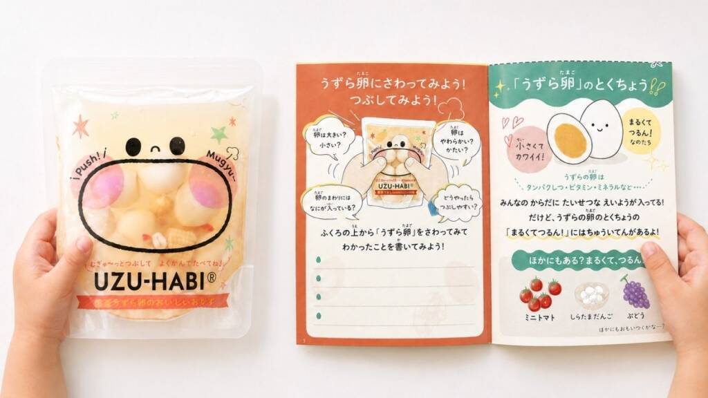 天狗缶詰の「さわって学ぶ」うずら卵食育ツールが「第20回キッズデザイン賞」を受賞