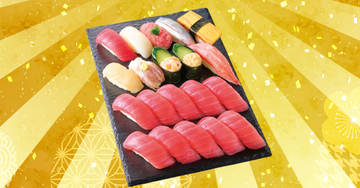 小僧寿し、期間限定の「超たっぷりフェア」開催/まぐろ･サーモンなど人気のネタをメインに全9種類を提供、10月14日から