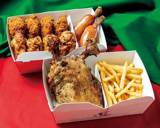 【がブリチキン。】クリスマス限定「がブリマスBOX」を12月20日から25日まで販売 / 当日まで予約ＯＫ