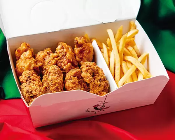 「【がブリチキン。】クリスマス限定「がブリマスBOX」を12月20日から25日まで販売 / 当日まで予約ＯＫ」の画像