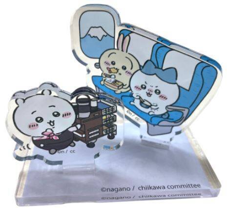 ちいかわ×東海道新幹線 コラボグッズ再販売＆ランチョンマット新登場 