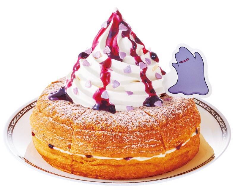 コメダ珈琲店×ポケモン再び　メタモンのシロノワールや限定グッズを販売、チャーム配布も