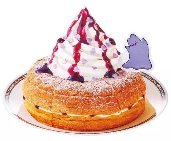 「コメダ珈琲店×ポケモン再び　メタモンのシロノワールや限定グッズを販売、チャーム配布も」の画像