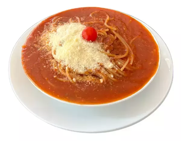 「トマトパスタが「500円」で食べられる2日間　シメにバターライス投入でリゾット風にも変化【キャンペーン開催】」の画像