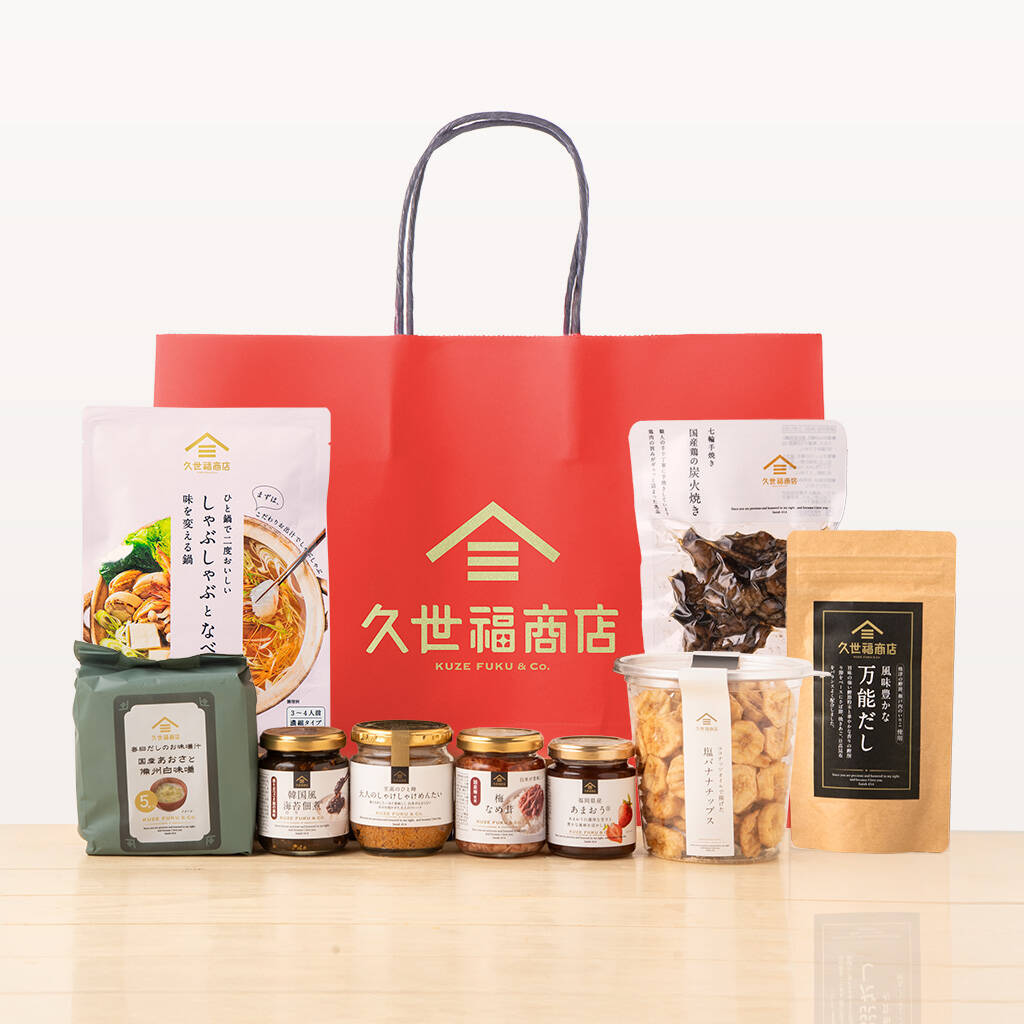 【福袋2026】久世福商店、オンライン限定福袋が12月5日19:00から販売開始