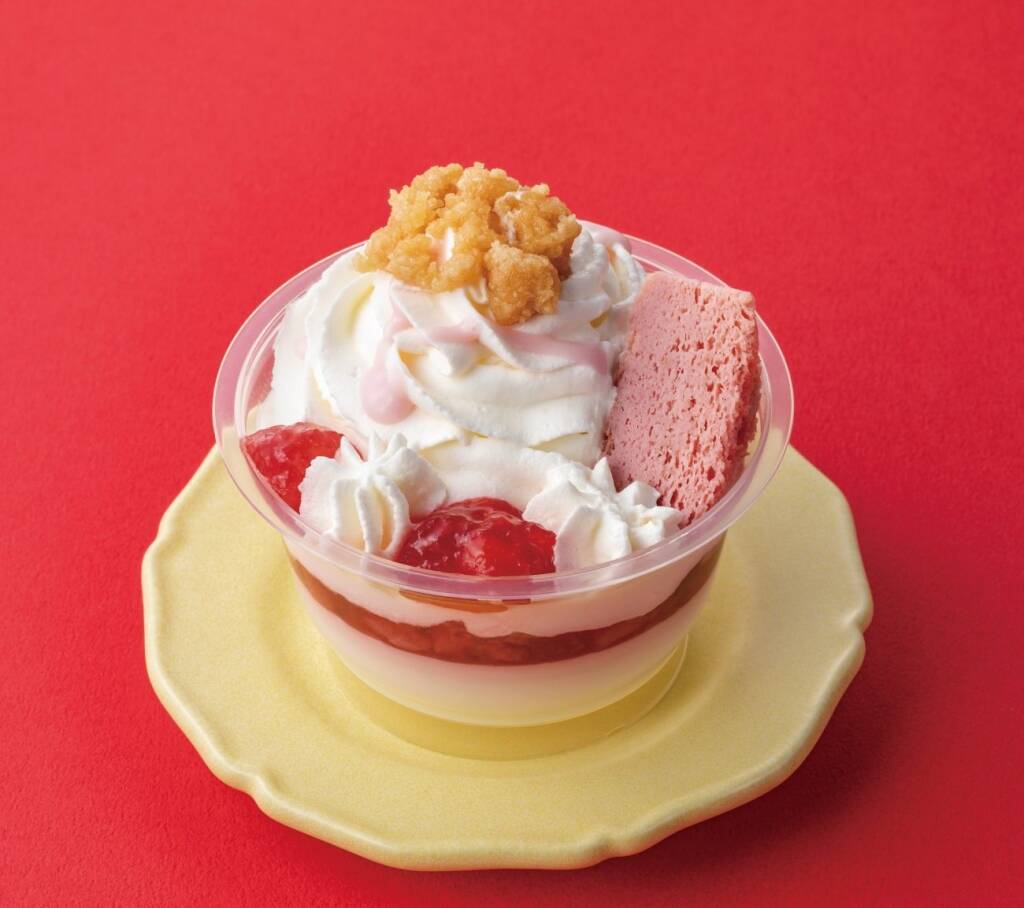 【セブン‐イレブン】全23種のいちご商品が登場!ダブルシュークリームやクリームどら焼きなど新作スイーツのほか、パン･アイス･冷凍食品もラインアップ