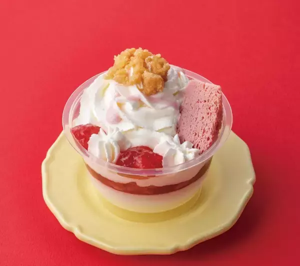 「【セブン‐イレブン】全23種のいちご商品が登場!ダブルシュークリームやクリームどら焼きなど新作スイーツのほか、パン･アイス･冷凍食品もラインアップ」の画像