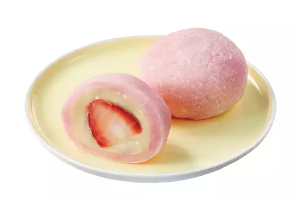 「【セブン‐イレブン】全23種のいちご商品が登場!ダブルシュークリームやクリームどら焼きなど新作スイーツのほか、パン･アイス･冷凍食品もラインアップ」の画像