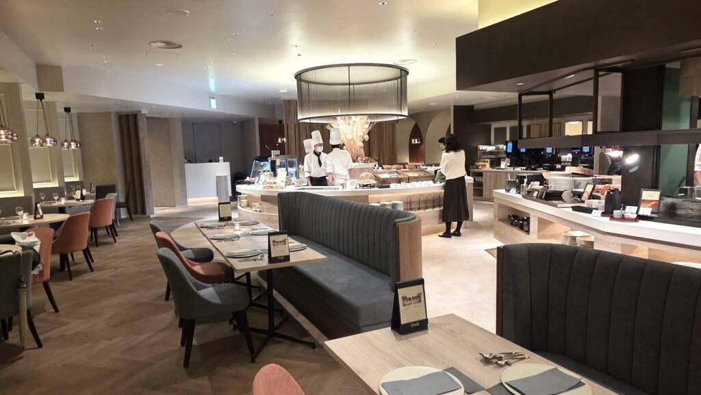 第一ホテル東京「エトワール」、秋のビュッフェ開催中　生絞りモンブランや自分で作るアフタヌーンティー