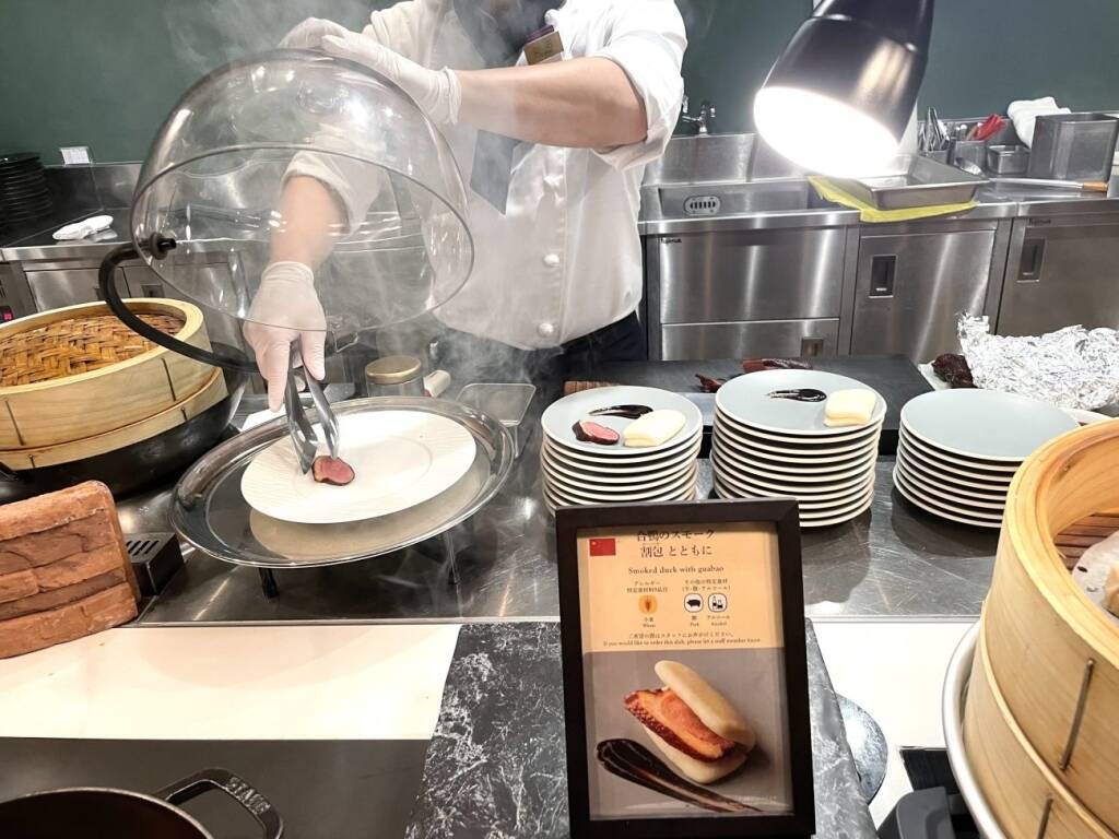 第一ホテル東京「エトワール」、秋のビュッフェ開催中　生絞りモンブランや自分で作るアフタヌーンティー