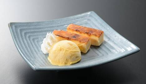 安納芋の蜜芋や加賀棒ほうじ茶を使った、上品な和のデザート6品販売【和食麺処サガミ】