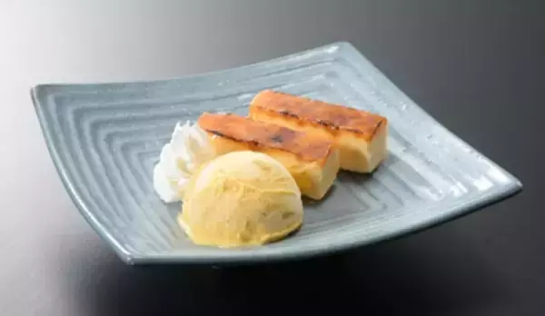 「安納芋の蜜芋や加賀棒ほうじ茶を使った、上品な和のデザート6品販売【和食麺処サガミ】」の画像