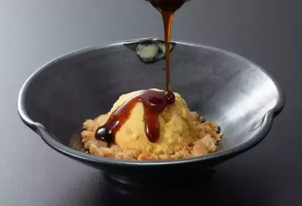 「安納芋の蜜芋や加賀棒ほうじ茶を使った、上品な和のデザート6品販売【和食麺処サガミ】」の画像