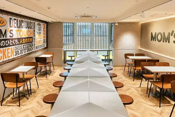 「韓国No.1ファストフード「マムズタッチ」、日本3号店を下北沢にオープン/新たな出店計画も続々」の画像