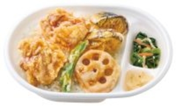 【ほっともっと】550円の平日ランチシリーズに「とり天ランチ」新登場、静岡県限定で販売