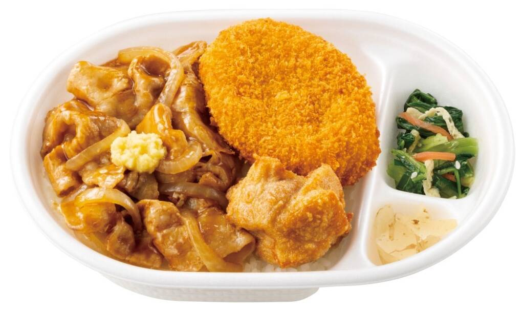 【ほっともっと】550円の平日ランチシリーズに「とり天ランチ」新登場、静岡県限定で販売