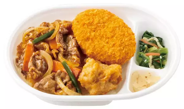 「【ほっともっと】550円の平日ランチシリーズに「とり天ランチ」新登場、静岡県限定で販売」の画像