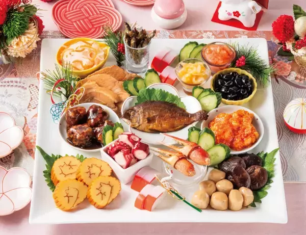 「全43種の少量パックから「選べるおせち」、酢豚･海老チリなどの本格中華メニューや肉メニューも拡充/12月25日～店頭販売開始【ローソンストア100】」の画像