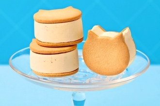 夏限定のねこ型スイーツを新発売!「喫茶ねこねこ」をテーマにしたバターサンドやレモンケーキなど【ねこねこ】
