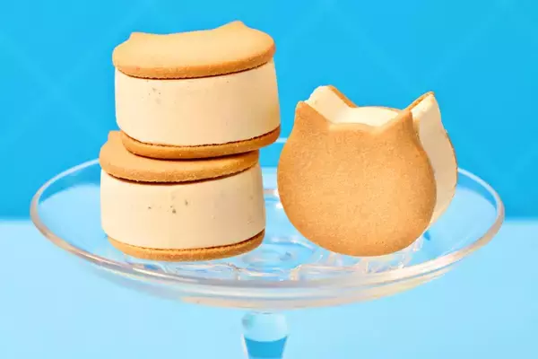 夏限定のねこ型スイーツを新発売!「喫茶ねこねこ」をテーマにしたバターサンドやレモンケーキなど【ねこねこ】