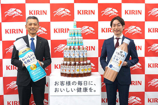 キリンビバレッジ プラズマ乳酸菌入り飲料で前年比5割増･1000万箱を目標に、新商品は「キリン おいしい免疫ケア」/2023年事業方針