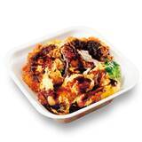 「【かつや】「豚ロース天＋チキンカツ2枚」を豪快にのせた「全力飯。」販売」の画像5