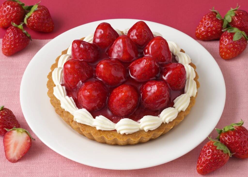 「苺スイーツフェア」開催、定番のショートケーキをはじめナポレオンパイやミルフィーユなど全9品を発売【銀座コージーコーナー】