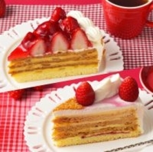 「苺スイーツフェア」開催、定番のショートケーキをはじめナポレオンパイやミルフィーユなど全9品を発売【銀座コージーコーナー】