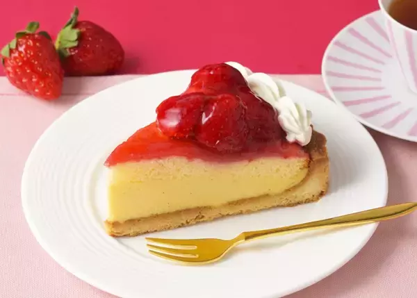 「「苺スイーツフェア」開催、定番のショートケーキをはじめナポレオンパイやミルフィーユなど全9品を発売【銀座コージーコーナー】」の画像
