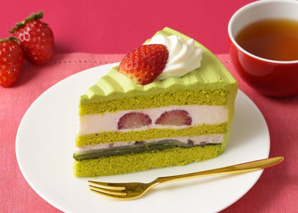 「苺スイーツフェア」開催、定番のショートケーキをはじめナポレオンパイやミルフィーユなど全9品を発売【銀座コージーコーナー】