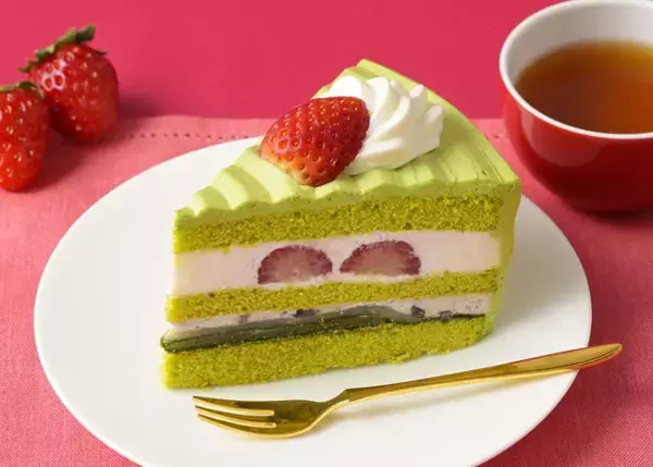 「「苺スイーツフェア」開催、定番のショートケーキをはじめナポレオンパイやミルフィーユなど全9品を発売【銀座コージーコーナー】」の画像