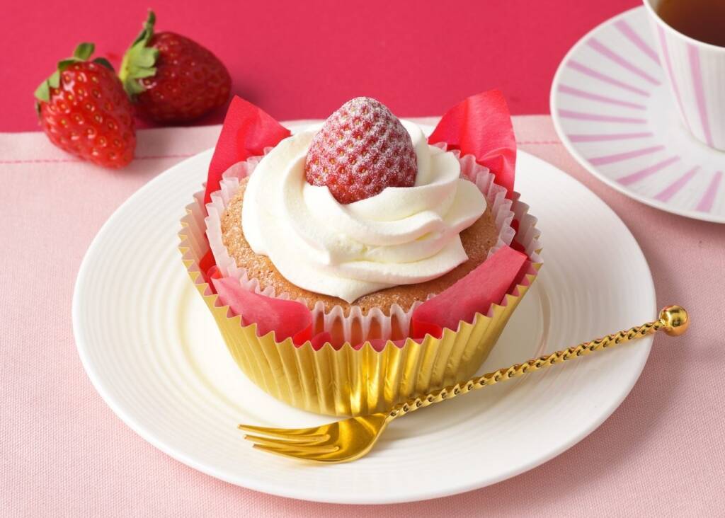 「苺スイーツフェア」開催、定番のショートケーキをはじめナポレオンパイやミルフィーユなど全9品を発売【銀座コージーコーナー】