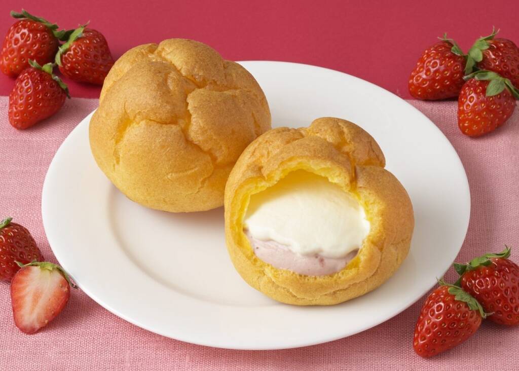 「苺スイーツフェア」開催、定番のショートケーキをはじめナポレオンパイやミルフィーユなど全9品を発売【銀座コージーコーナー】